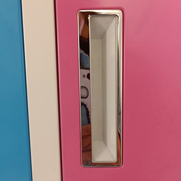 Modern Style Wardrobe Metal Wardrobe Closet for Home,16.54" D x 14.96" W x 70.87" H