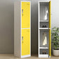 Modern Style Wardrobe Metal Wardrobe Closet for Home,16.54" D x 14.96" W x 70.87" H