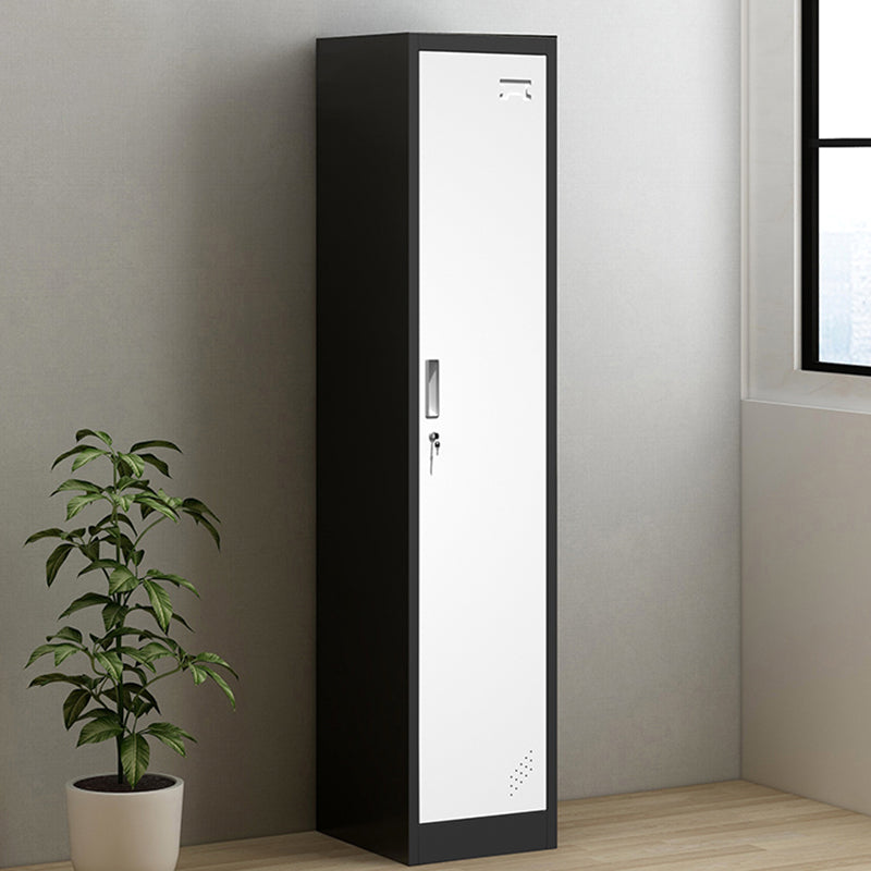 Modern Style Wardrobe Metal Wardrobe Closet for Home,16.54" D x 14.96" W x 70.87" H