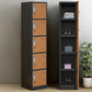 Modern Style Wardrobe Metal Wardrobe Closet for Home,16.54" D x 14.96" W x 70.87" H
