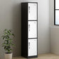 Modern Style Wardrobe Metal Wardrobe Closet for Home,16.54" D x 14.96" W x 70.87" H