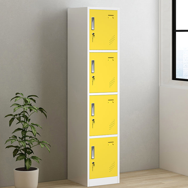 Modern Style Wardrobe Metal Wardrobe Closet for Home,16.54" D x 14.96" W x 70.87" H
