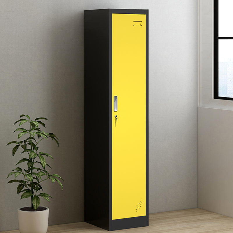 Modern Style Wardrobe Metal Wardrobe Closet for Home,16.54" D x 14.96" W x 70.87" H