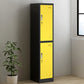 Modern Style Wardrobe Metal Wardrobe Closet for Home,16.54" D x 14.96" W x 70.87" H