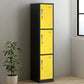 Modern Style Wardrobe Metal Wardrobe Closet for Home,16.54" D x 14.96" W x 70.87" H
