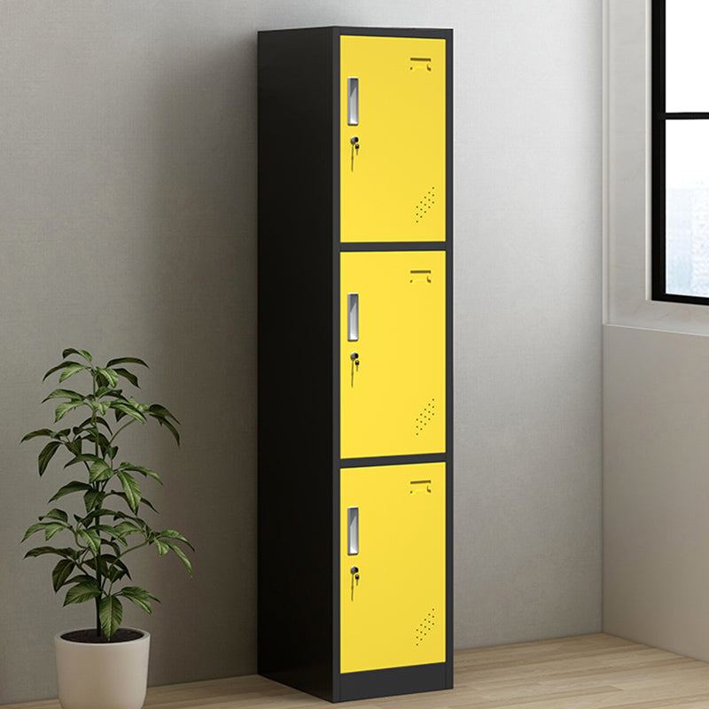 Modern Style Wardrobe Metal Wardrobe Closet for Home,16.54" D x 14.96" W x 70.87" H