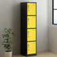 Modern Style Wardrobe Metal Wardrobe Closet for Home,16.54" D x 14.96" W x 70.87" H