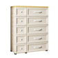 Contemporary Cabinet Plastic Storage Cabinet with Drawer for Bedroom