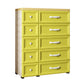 Contemporary Cabinet Plastic Storage Cabinet with Drawer for Bedroom
