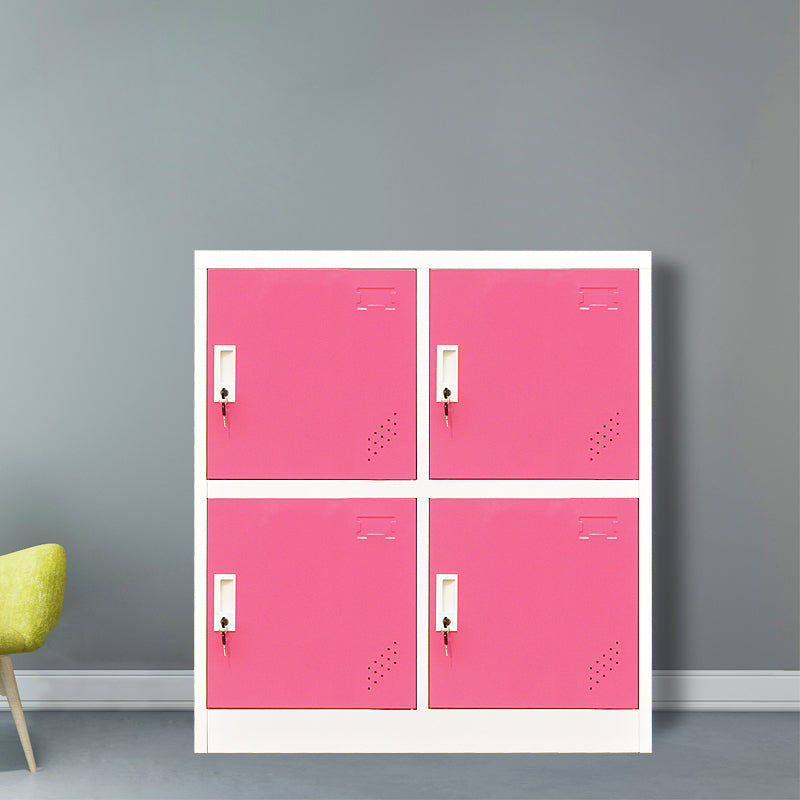 Armario de armario de metal de estilo contemporáneo para el hogar, 35.43 "D x 16.54" W x 39.37 "H