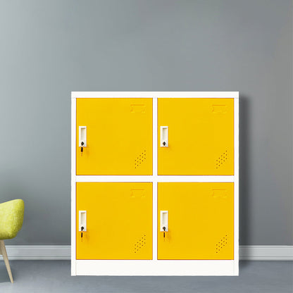 Armario de armario de metal de estilo contemporáneo para el hogar, 35.43 "D x 16.54" W x 39.37 "H