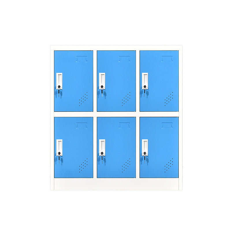 Armario de armario de metal de estilo contemporáneo para el hogar, 35.43 "D x 16.54" W x 39.37 "H