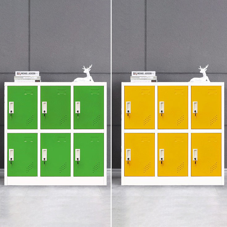 Armario de armario de metal de estilo contemporáneo para el hogar, 35.43 "D x 16.54" W x 39.37 "H