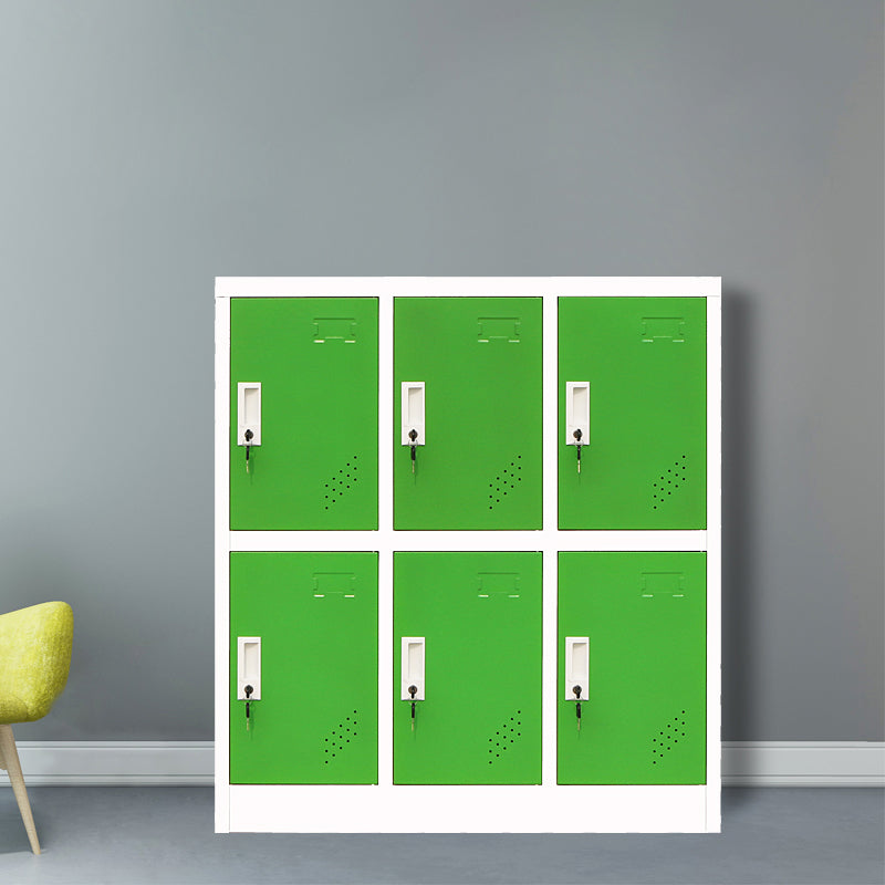 Armario de armario de metal de estilo contemporáneo para el hogar, 35.43 "D x 16.54" W x 39.37 "H