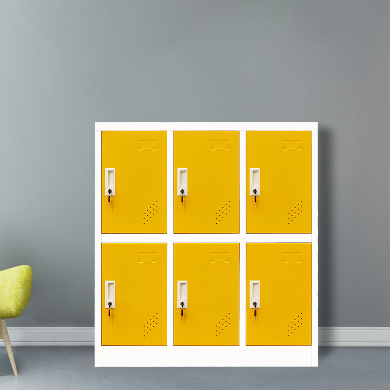 Armario de armario de metal de estilo contemporáneo para el hogar, 35.43 "D x 16.54" W x 39.37 "H