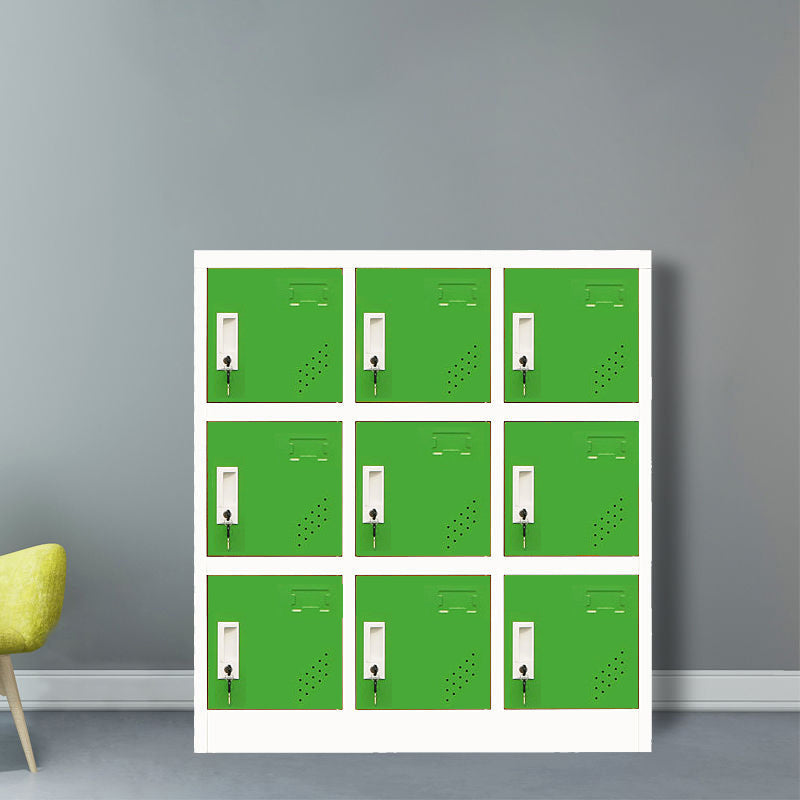 Armario de armario de metal de estilo contemporáneo para el hogar, 35.43 "D x 16.54" W x 39.37 "H