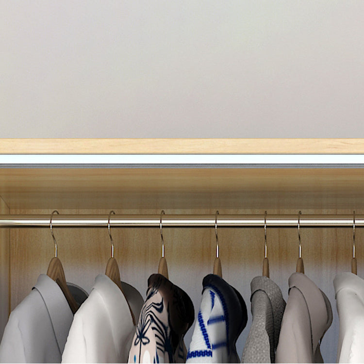 Armadio moderno del guardaroba in stile armadio in legno ingegnerizzato per la casa