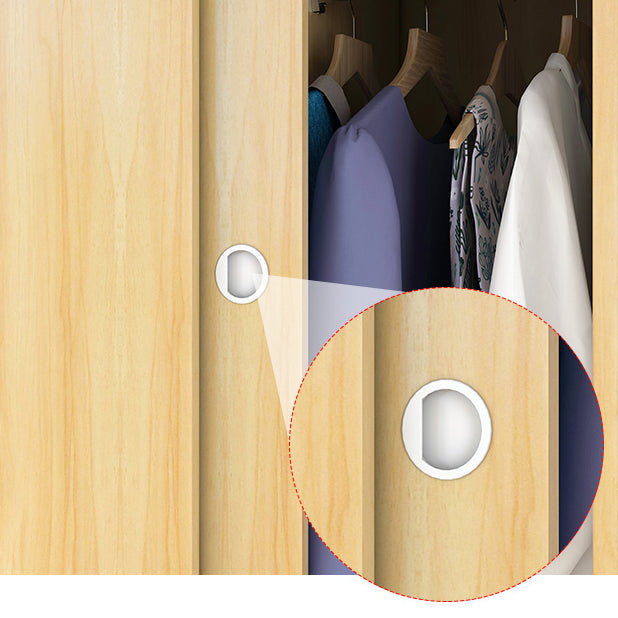 Armadio moderno del guardaroba in stile armadio in legno ingegnerizzato per la casa