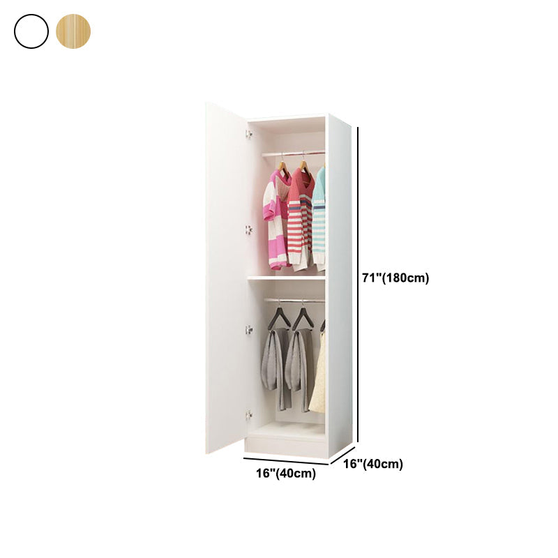 Armadio moderno del guardaroba in stile armadio in legno ingegnerizzato per la casa