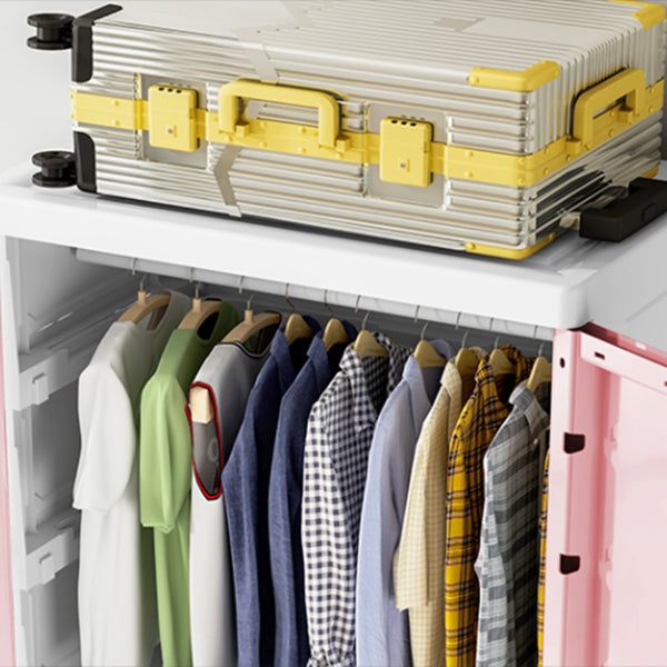 Vestuario de estilo moderno vestuario de dormitorio de plástico con piernas