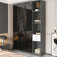 Modern Style Wardrobe Grey Colour Glass Wardrobe Closet for Bedroom Clearhalo 'Armoires & Wardrobes' 'armoires_wardrobes' 'Bedroom Furniture' 'furn' 'furn_armoires_wardrobes' 'Furniture' 5452843