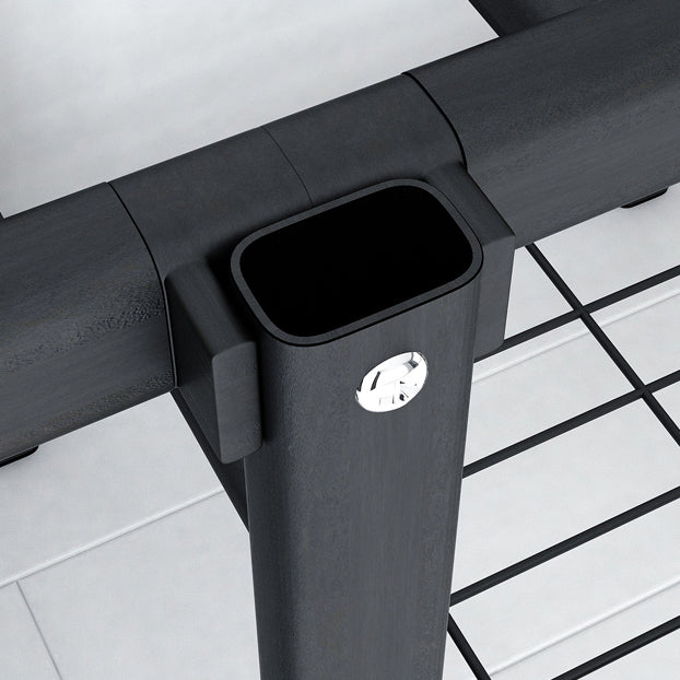 Folding Contemporary Wardrobe Armoire Steel Frame Wardrobe Cabinet for Bedroom