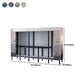 Folding Contemporary Wardrobe Armoire Steel Frame Wardrobe Cabinet for Bedroom