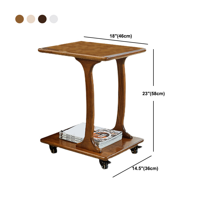 Massivholz Modernismus Nachttisch Unter Regal Betische Nachttisch für Schlafzimmer