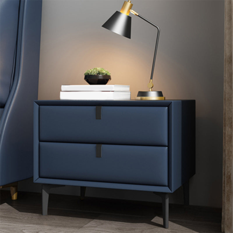 Vaste hout moderne lade opslagavond tabel 2 lade bed nachtkastje