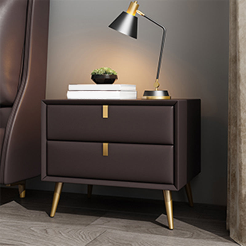 Vaste hout moderne lade opslagavond tabel 2 lade bed nachtkastje