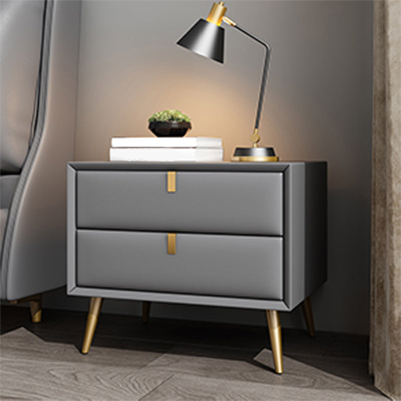 Vaste hout moderne lade opslagavond tabel 2 lade bed nachtkastje