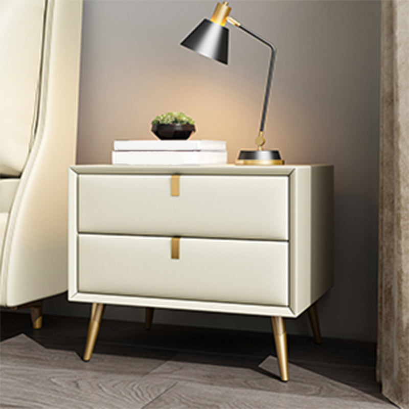 Vaste hout moderne lade opslagavond tabel 2 lade bed nachtkastje