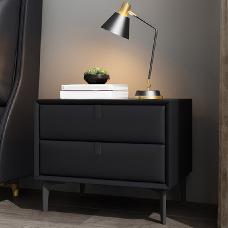 Vaste hout moderne lade opslagavond tabel 2 lade bed nachtkastje