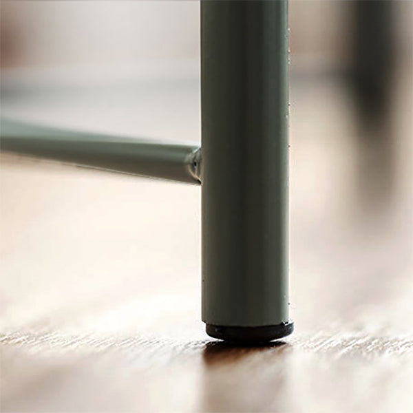 Topta notturno del vassoio topico rotondo da 20 "in metallo in metallo in metallo alto