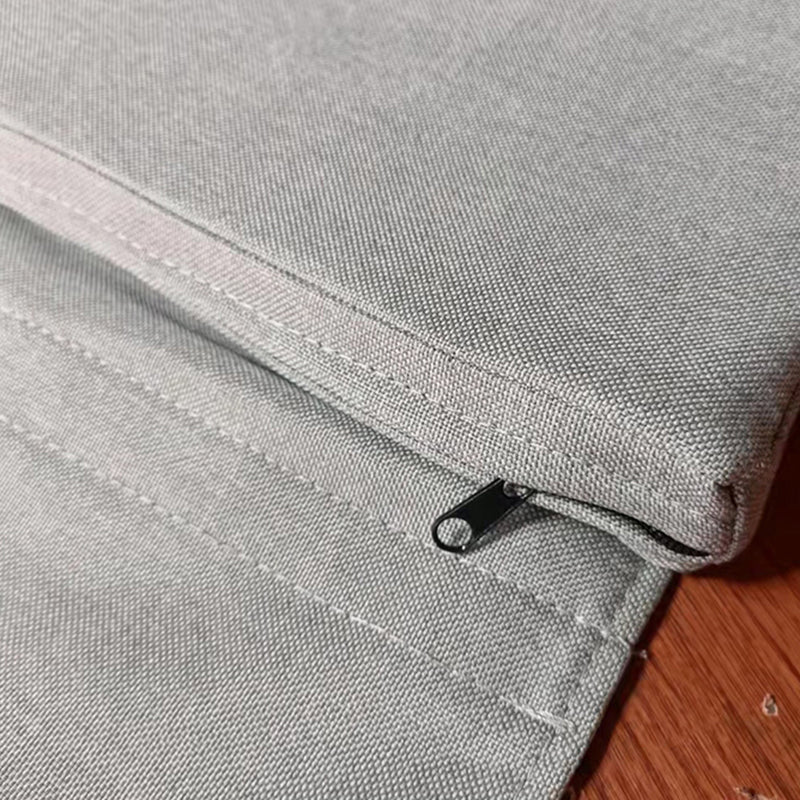 Contemporary Metal Platform Bed Panel Frame with Upholstered Headboard Clearhalo 'Bedroom Furniture' 'Beds' 'furn' 'furn_beds' 'Furniture' 5453371