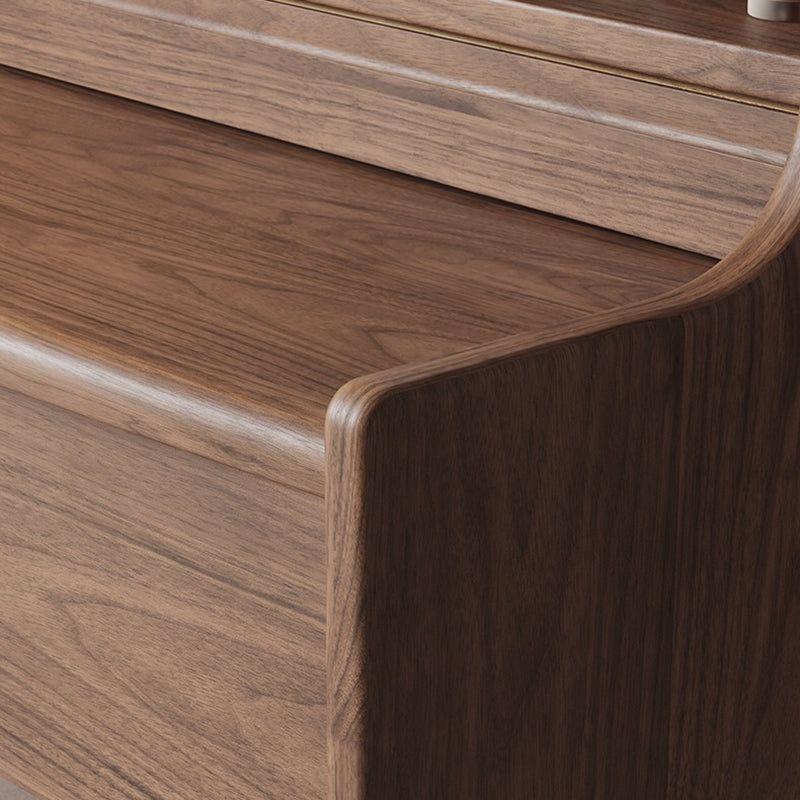 Traditional Wooden Makeup Vanity Desk Table with Stool for Bedroom Clearhalo 'Bedroom Furniture' 'furn' 'furn_makeup_vanities' 'Furniture' 'Makeup Vanities' 'makeup_vanities' 5453429