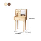 Traditional Wooden Makeup Vanity Desk Table with Stool for Bedroom Clearhalo 'Bedroom Furniture' 'furn' 'furn_makeup_vanities' 'Furniture' 'Makeup Vanities' 'makeup_vanities' 5453437