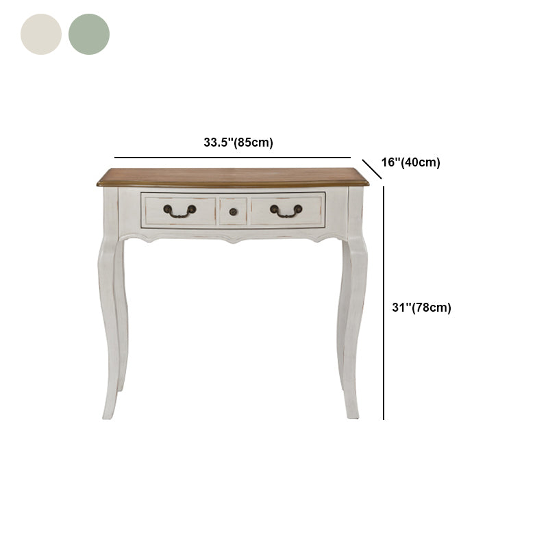 Tabouret maréptable victorien avec miroir et tiroirs pour chambre à coucher