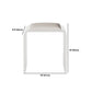 White Make-up Vanity with 2 Drawers and Stool for Bedroom 31.5" High Clearhalo 'Bedroom Furniture' 'furn' 'furn_makeup_vanities' 'Furniture' 'Makeup Vanities' 'makeup_vanities' 5453493