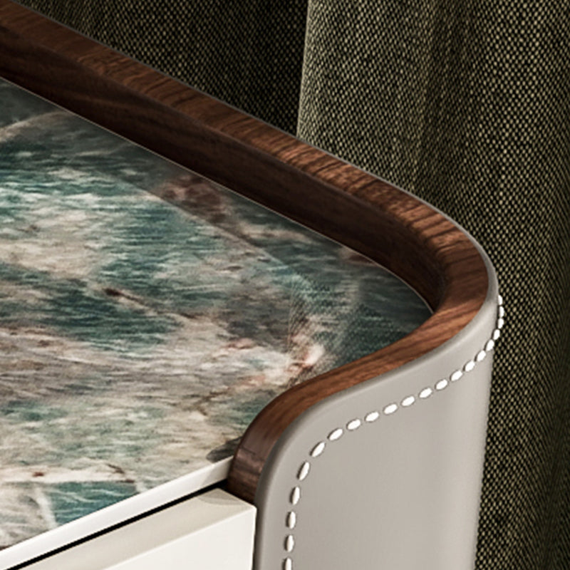 Makeup Vanity Table With Drawer and White Stool Set for Bedroom Clearhalo 'Bedroom Furniture' 'furn' 'furn_makeup_vanities' 'Furniture' 'Makeup Vanities' 'makeup_vanities' 5453535