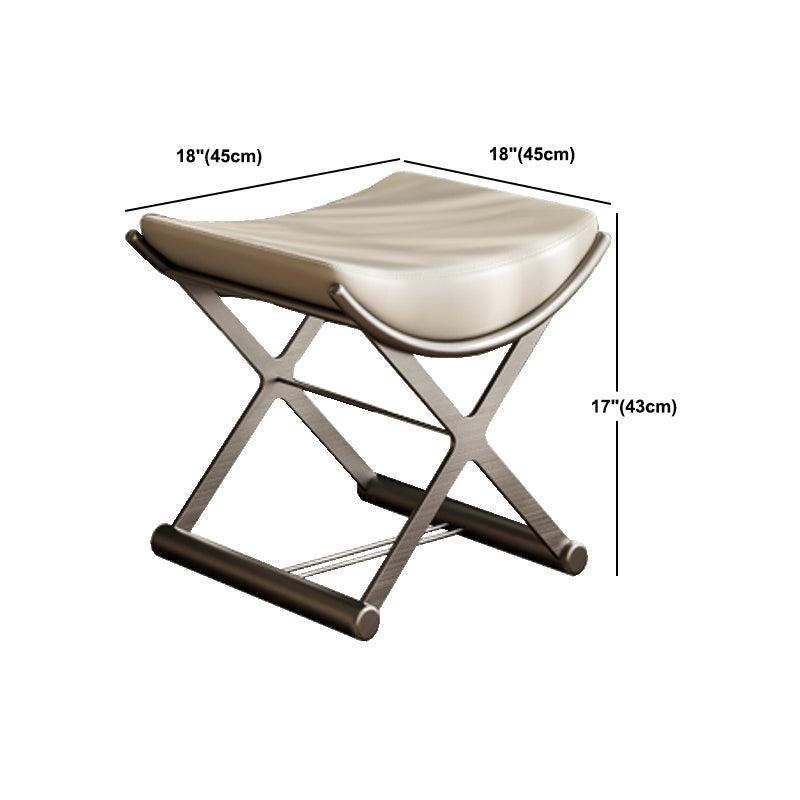 Makeup Vanity Table With Drawer and White Stool Set for Bedroom Clearhalo 'Bedroom Furniture' 'furn' 'furn_makeup_vanities' 'Furniture' 'Makeup Vanities' 'makeup_vanities' 5453548