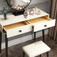 Witte houten top make-up ijdelheid met lade voor slaapkamer 29.53 "