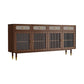 15.75"W Sideboard Glam Style Solid Wood Dining Server for Kitchen Living Room