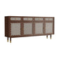 15.75"W Sideboard Glam Style Solid Wood Dining Server for Kitchen Living Room