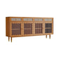 15.75"W Sideboard Glam Style Solid Wood Dining Server for Kitchen Living Room