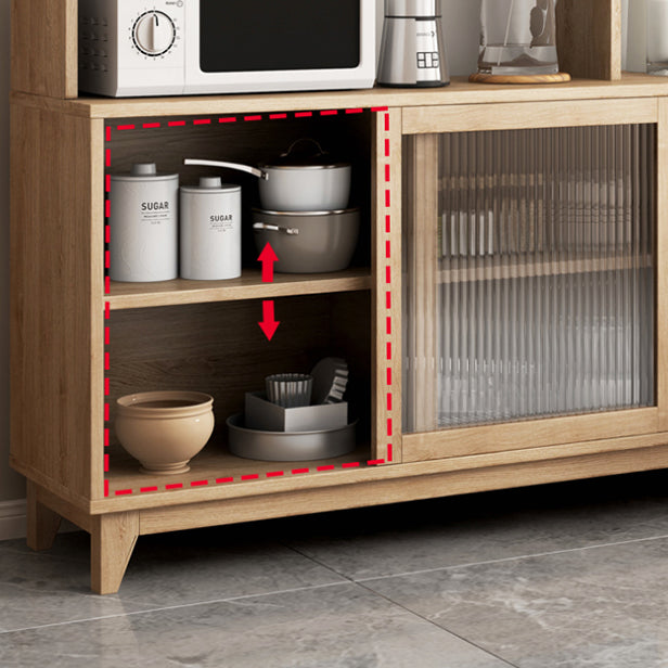 Rectangle du plateau en bois du plateau de cuisine moderne pour salle à manger