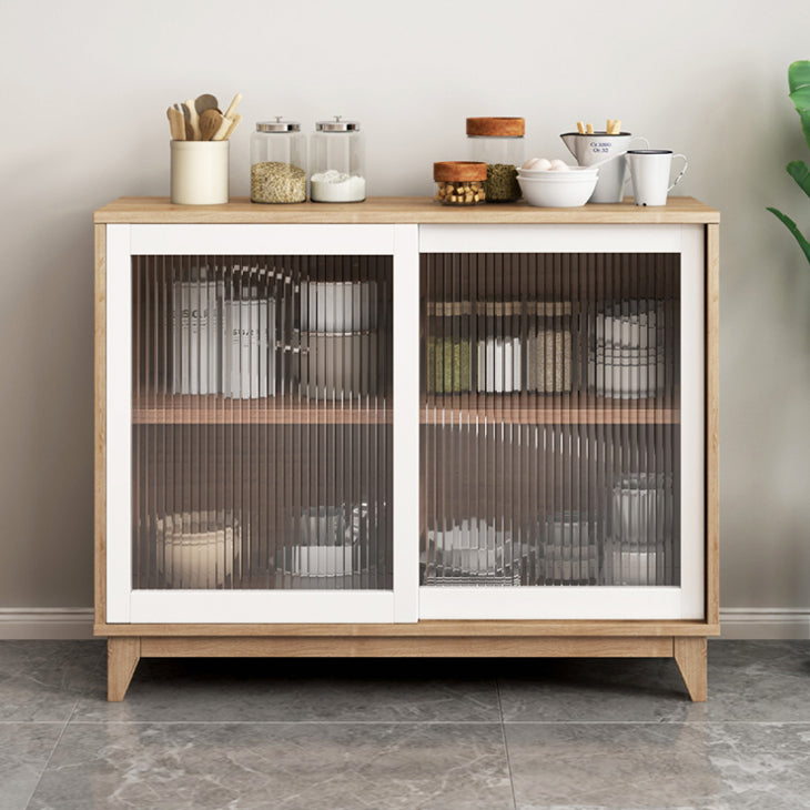 Rectangle du plateau en bois du plateau de cuisine moderne pour salle à manger