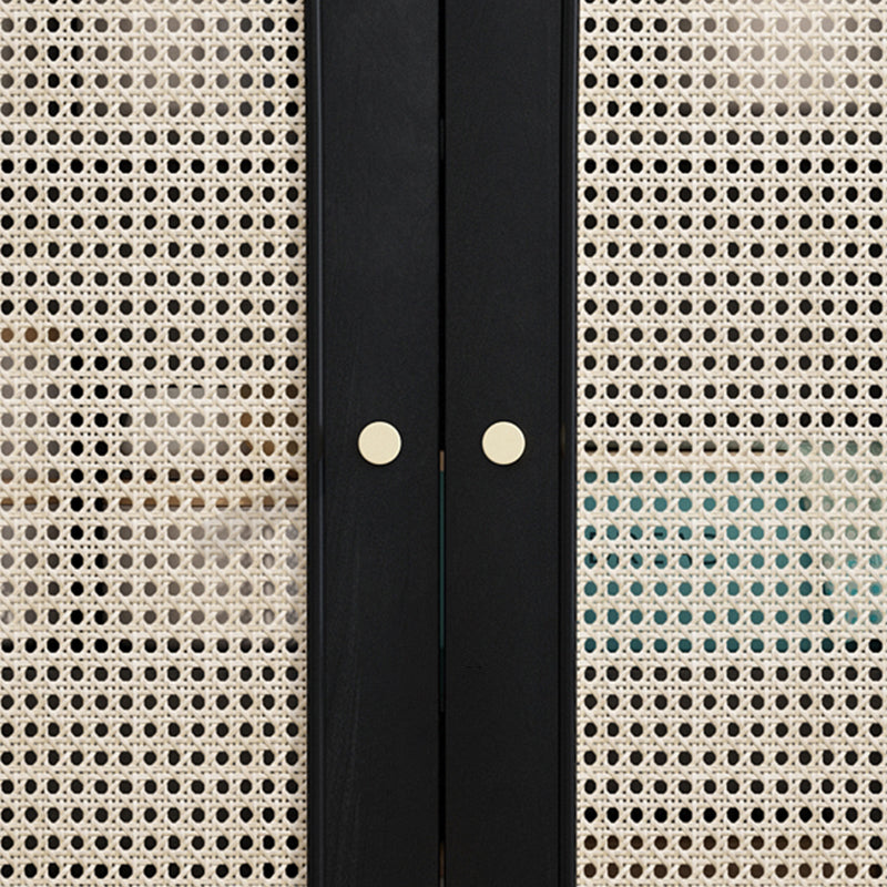 15.75"W Sideboard Contemporary Style Solid Wood Dining Server for Living Room Kitchen Clearhalo 'buffet_sideboard' 'Buffets & Sideboards' 'furn' 'furn_buffet_sideboard' 'Furniture' 'Kitchen & Dining Furniture' 5453853