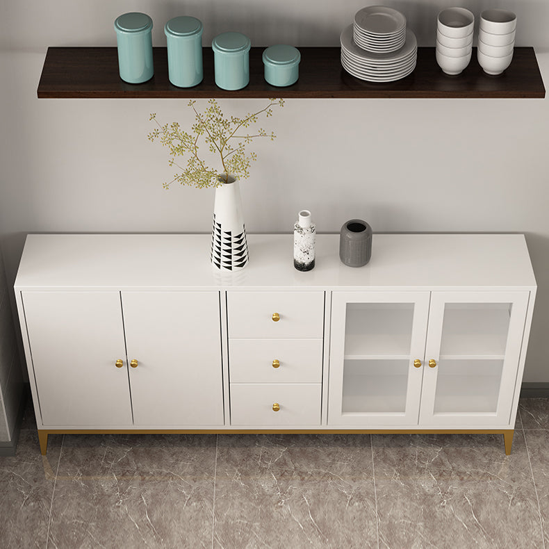 32 "Hサイドボードグラムスタイルリビングルームとキッチン用のサイドボードビュッフェ