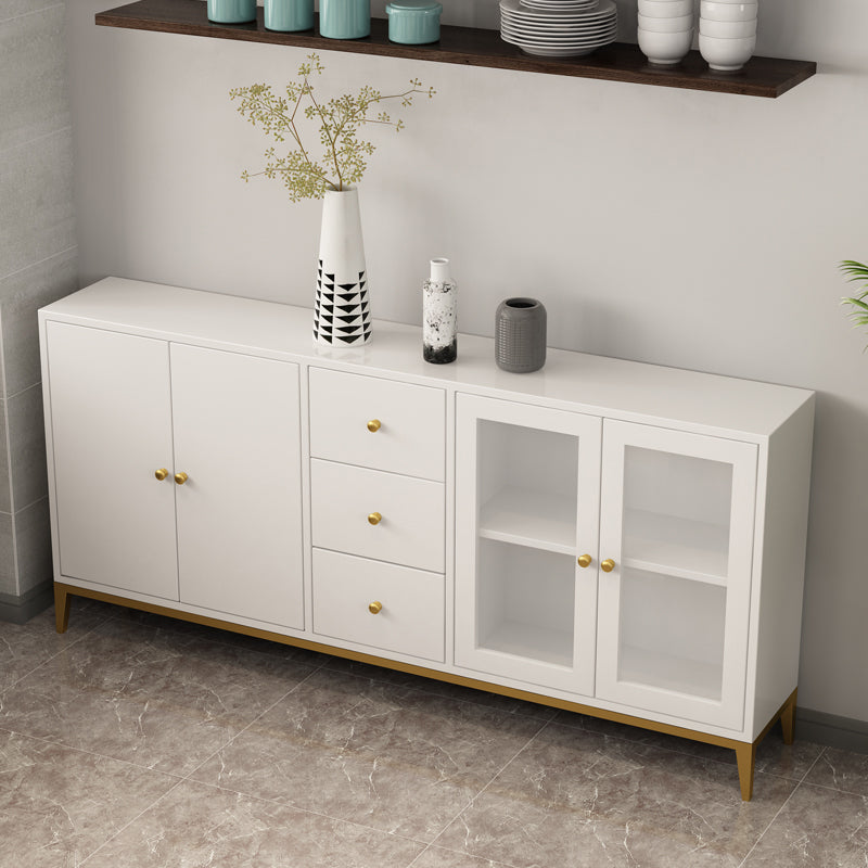32 "Hサイドボードグラムスタイルリビングルームとキッチン用のサイドボードビュッフェ